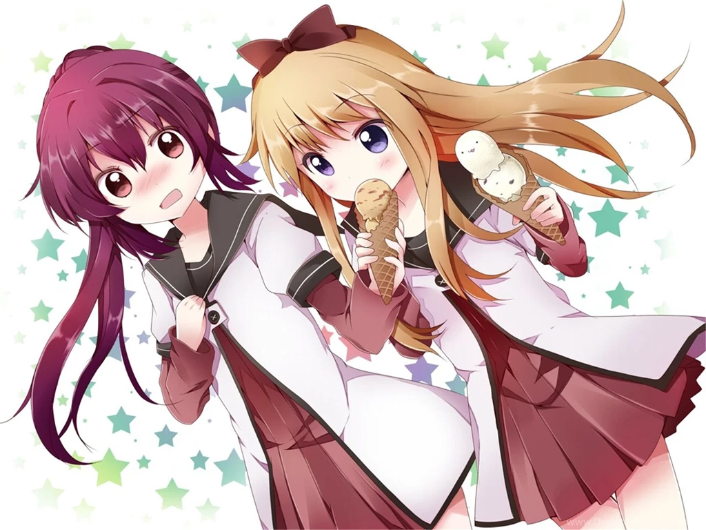 Wallpapers Yuru Yuri Anime Image