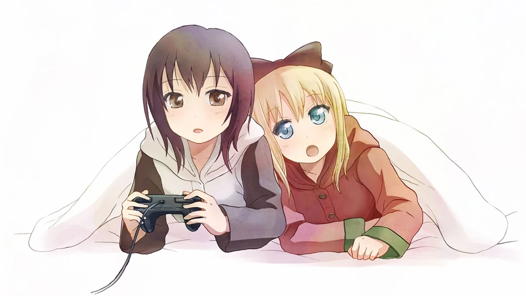 Yuri Anime Wallpapers