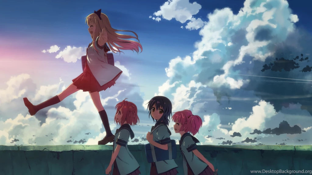 Yuru Yuri, Wallpapers   Zerochan Anime Image Board