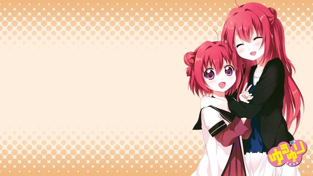 Wallpapers Yuru Yuri Anime Image