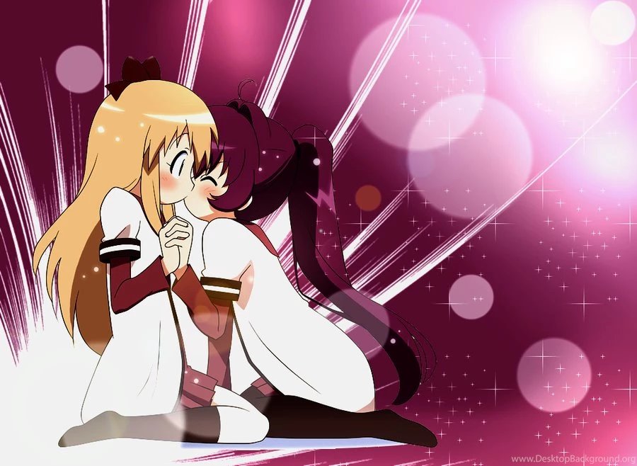 Anime Wallpapers Kiss Yuri 1 By Be44Ka On DeviantArt