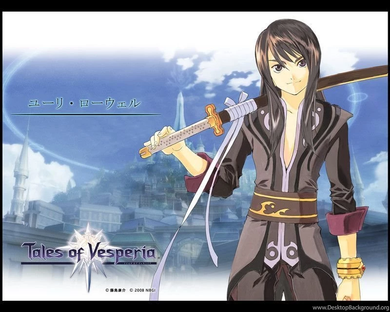 Kawaii Wallpapers! > Tales Of Vesperia Wallpapers Yuri [XBOX ...