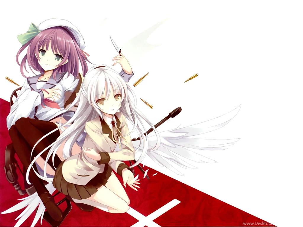 Angel Beats! Computer Wallpapers, Desktop Backgrounds