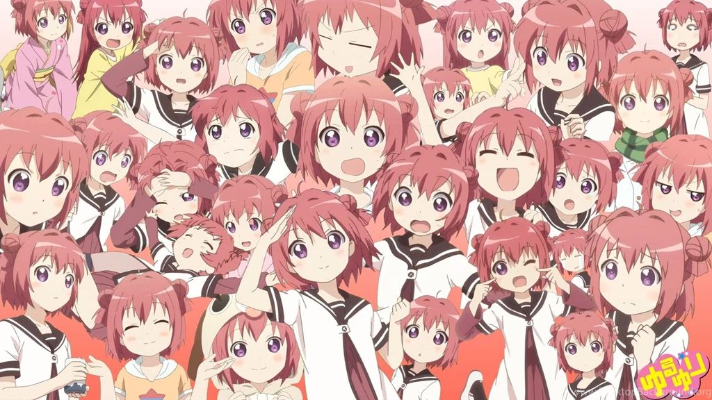 Yuri Yuri Computer Wallpapers, Desktop Backgrounds