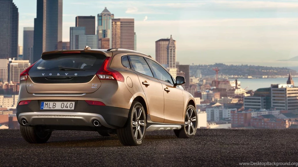 2016 Volvo V40 Cross Country HD Wallpapers Download