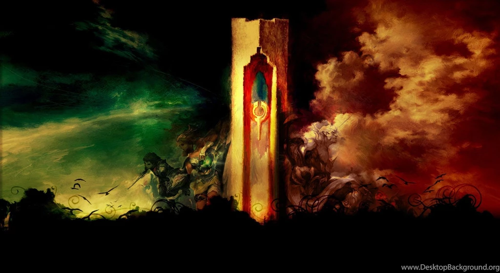 Art Abstract Tower Wallpapers Desktop