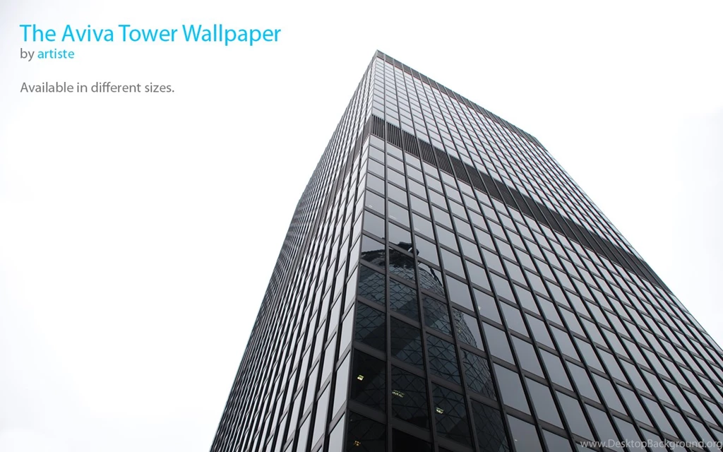 The Aviva Tower Wallpapers By Photoartiste On DeviantArt