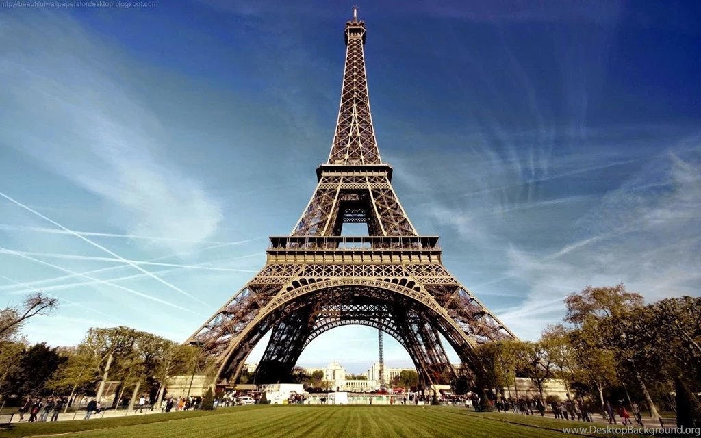 Paulbarford Heritage The Ruth: Eiffel Tower Wallpapers For Walls