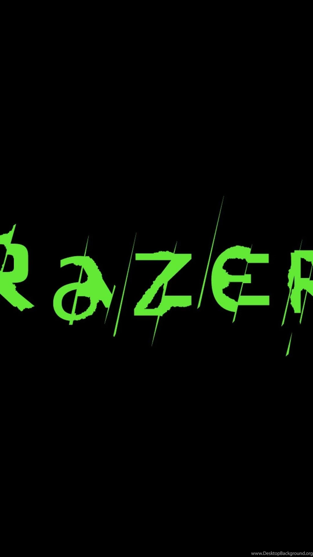 Razer Logo Black Backgrounds In Green Color Text Symbol ...