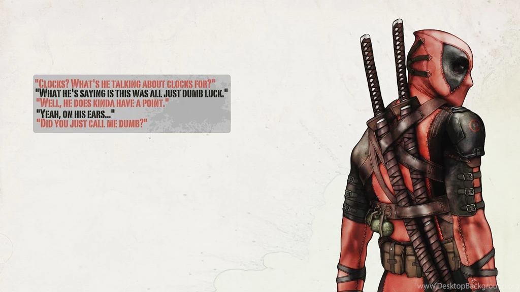 Deadpool Computer Wallpapers, Desktop Backgrounds