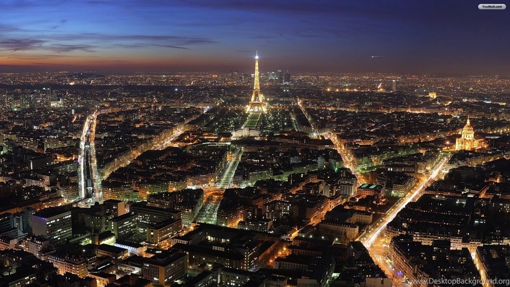 YouWall Paris At Night Wallpapers Wallpaper,wallpapers,free ...