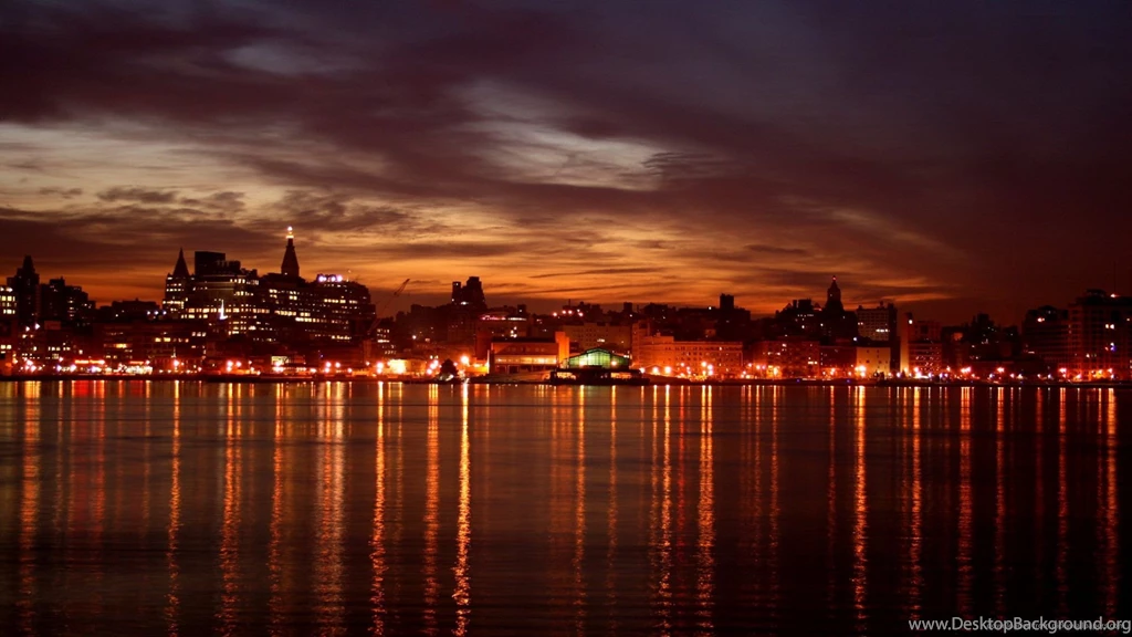Download 1920x1080 City Reflections Wallpapers