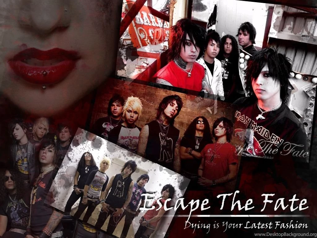 DeviantArt: More Like Escape The Fate Wallpapers By Raize