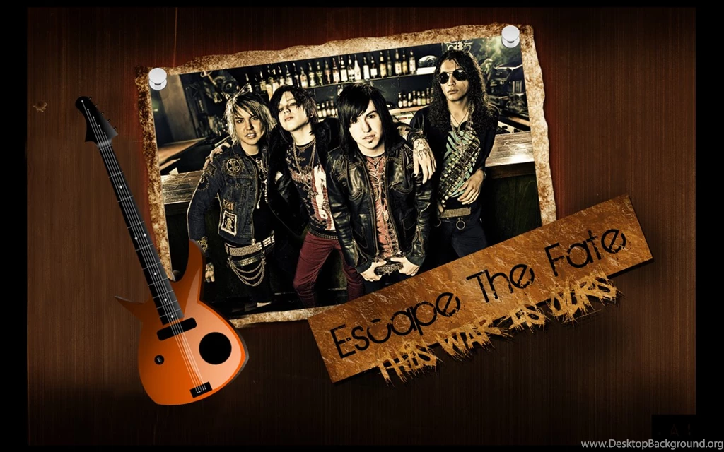 Escape The Fate Wallpapers By 6degrees7sins On DeviantArt