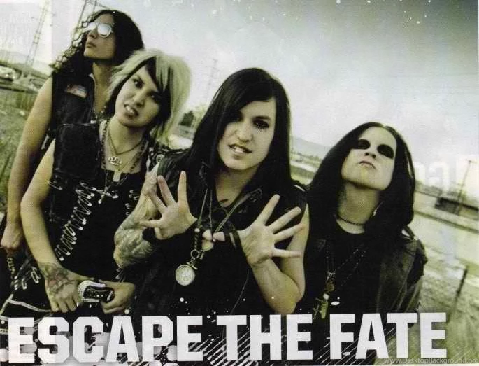 Escape The Fate 3 By AndyBsGlove On DeviantArt