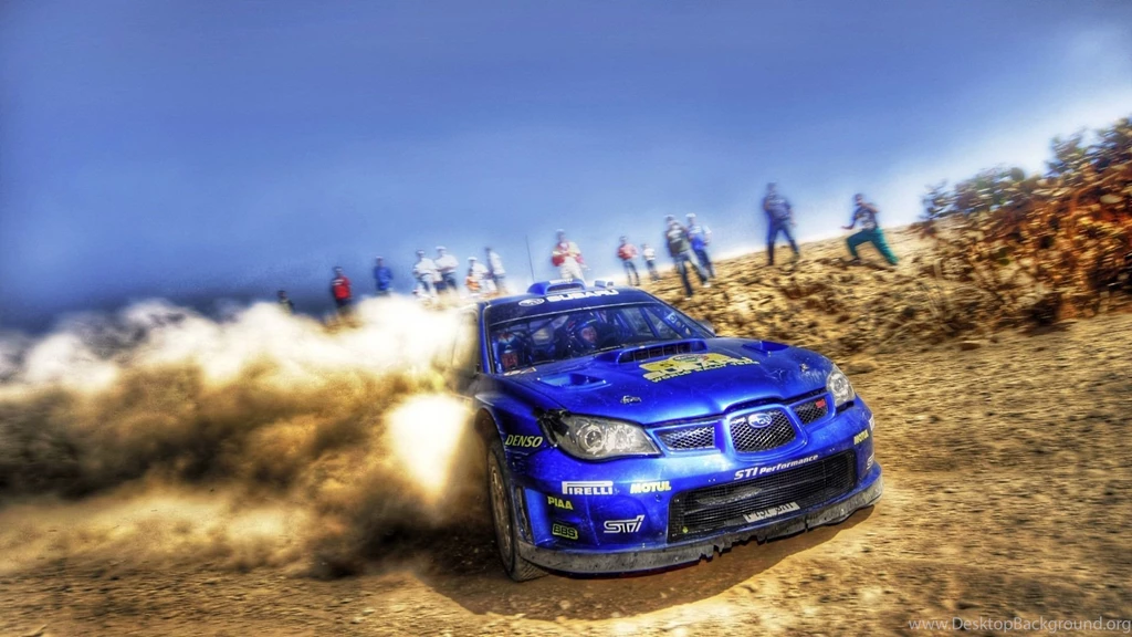 Rally Car Wallpapers