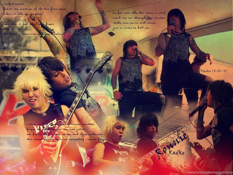 Escape The Fate Wallpapers By Tineke02 On DeviantArt