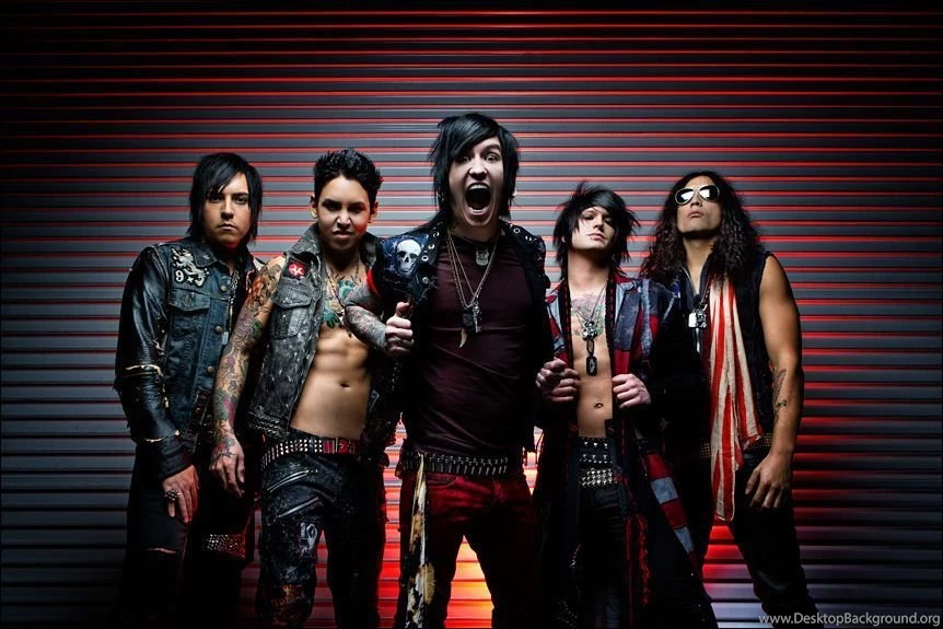 ESCAPE THE FATE :: "Ungrateful" + Promo Photos Jackson And Co ...