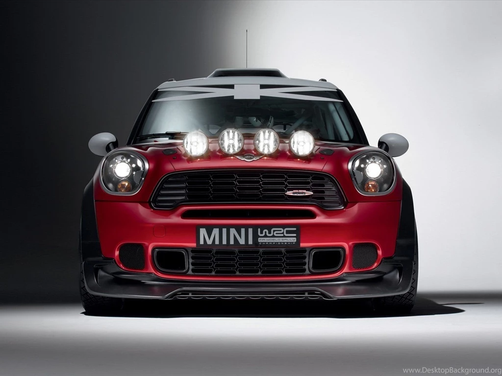Studio Rally WRC Mini Countryman WRC Rally Cars Racing Cars ...