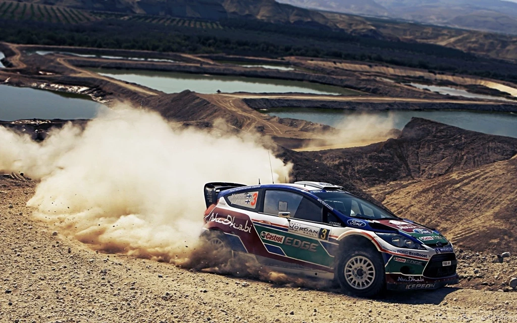 2011 Jordan Rally Car