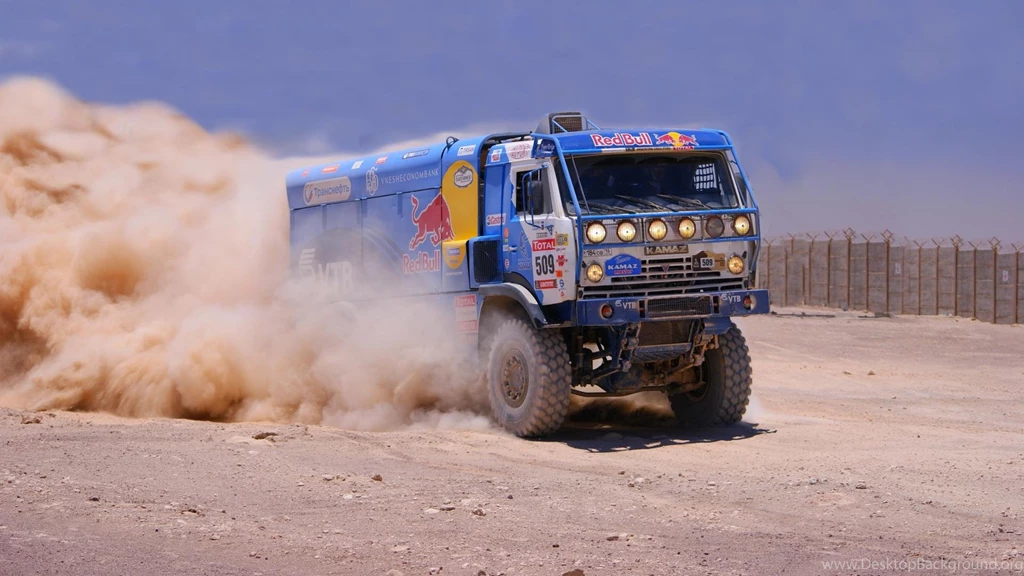 Sports Trucks Kamaz Rally Car Wallpapers