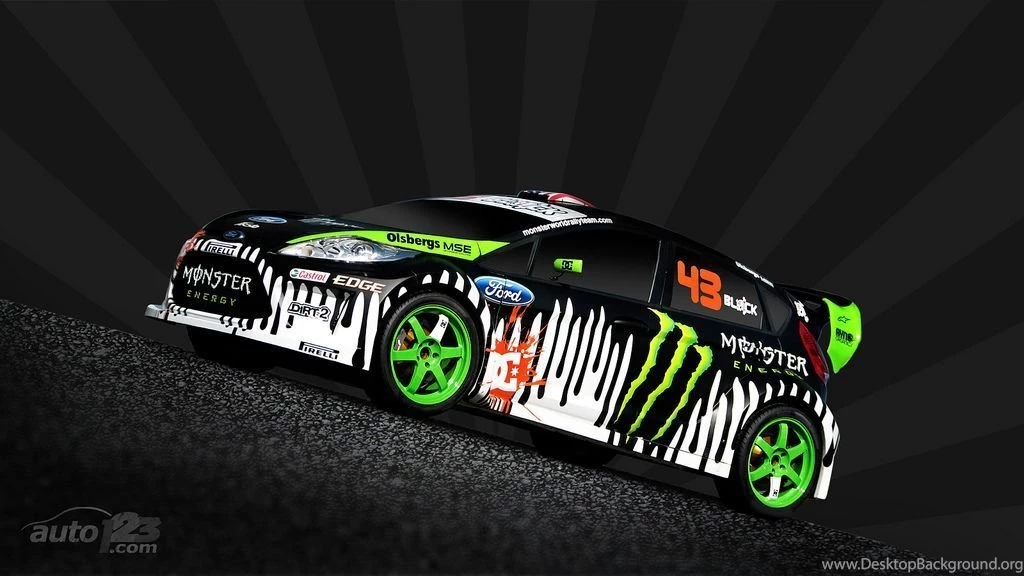 2010 Ken Block's Ford Fiesta Rally Car Wallpapers   A Photo On ...