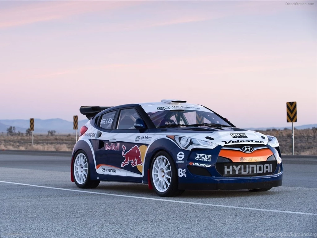 Hyundai Veloster Rally Car 2011 Exotic Car Wallpapers