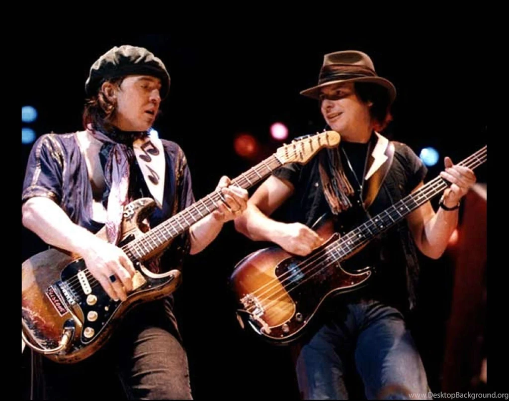 STEVIE RAY VAUGHAN Blues Rock Hard Classic Guitar Concert ...