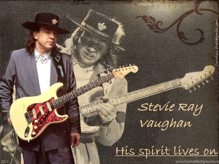 Stevie Ray Vaughan Images