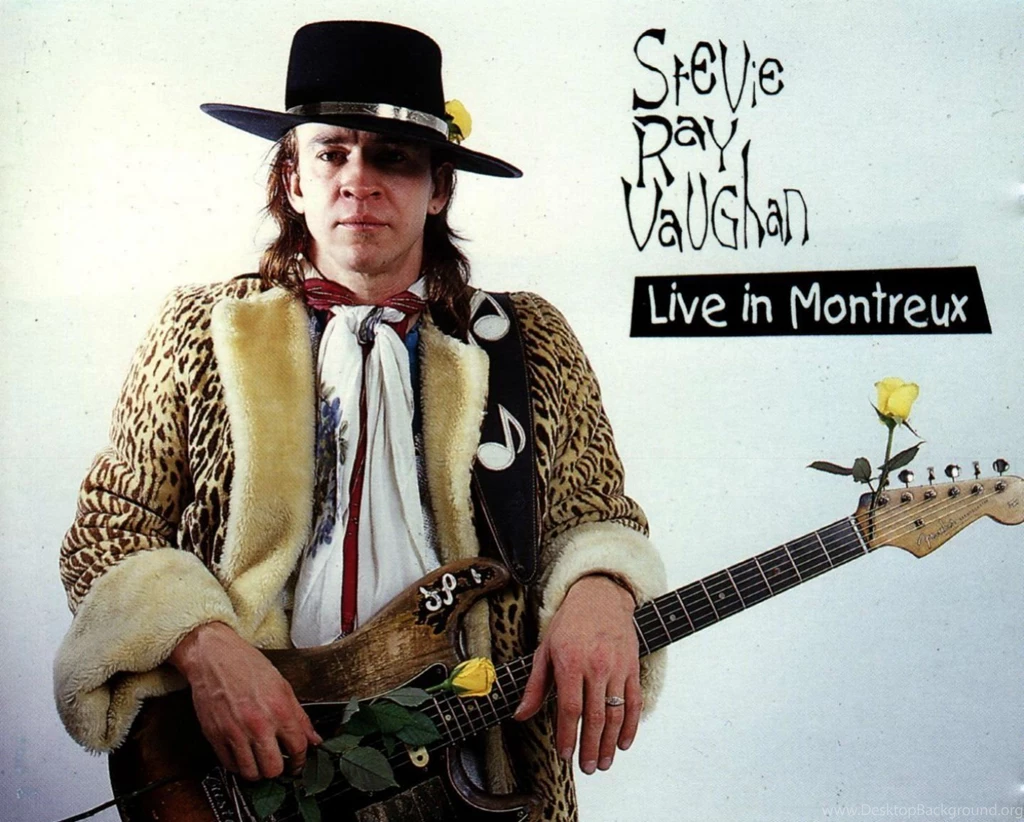 STEVIE RAY VAUGHAN Blues Rock Hard Classic Guitar Poster Wallpapers ...