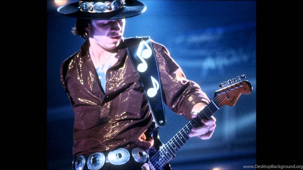 Stevie Ray Vaughan ((1080p HQ)) With Jimmy Page Robert Plant ...