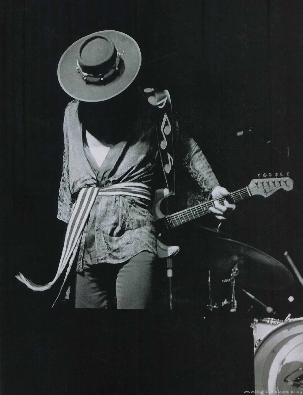 Stevie Ray Vaughan (SRV) 3 October 1954 27... Clapton Beatlemaniac
