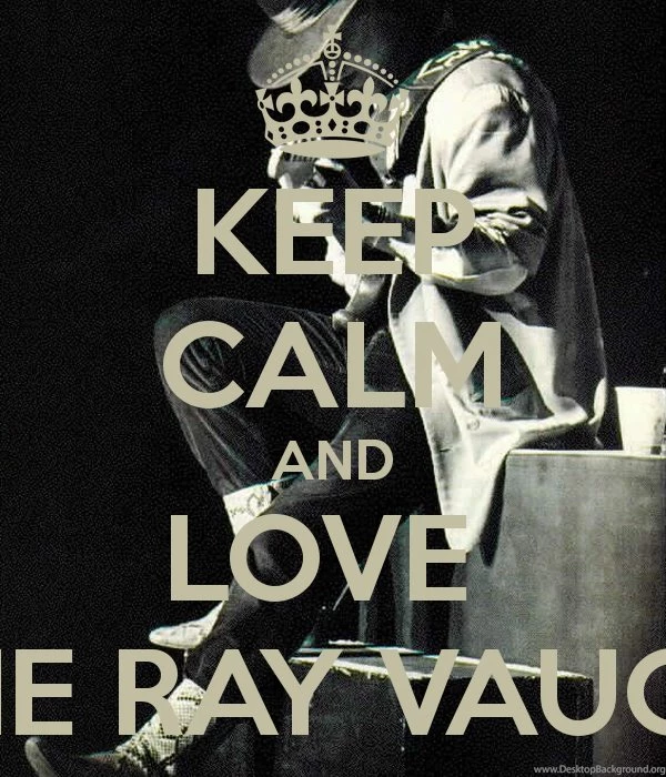 KEEP CALM AND LOVE STEVIE RAY VAUGHAN Poster