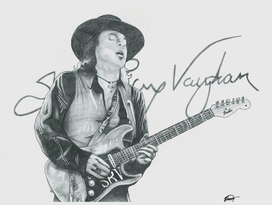 Stevie Ray Vaughan By JTIllustrations On DeviantArt