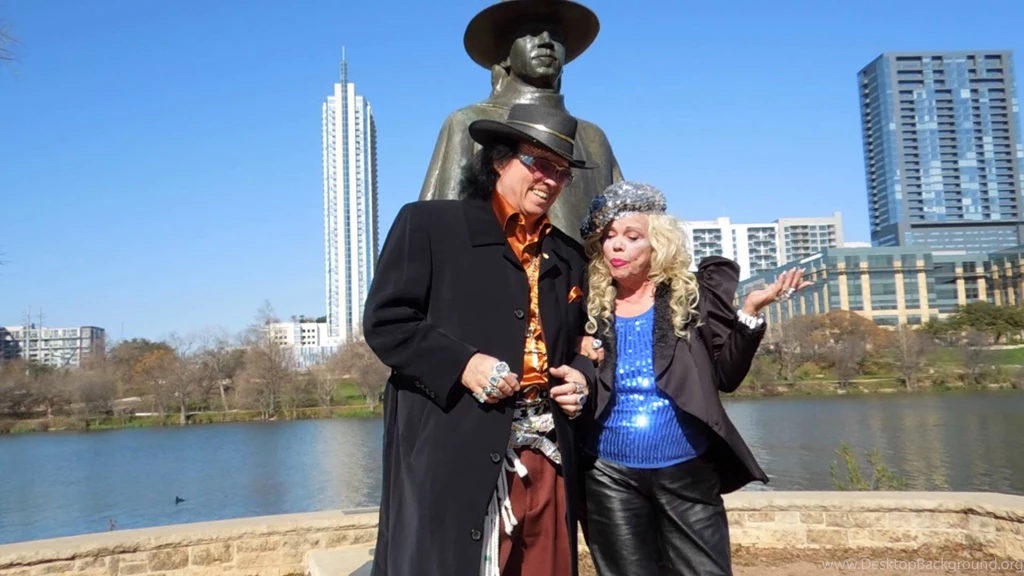DANNY BOY SQUIRE FLASH JORDAN STEVIE RAY VAUGHN Statue, Austin ...
