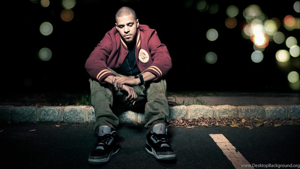 Download Wallpapers 3840x2160 Jermaine Lamarr Cole, J Cole, Rapper ...