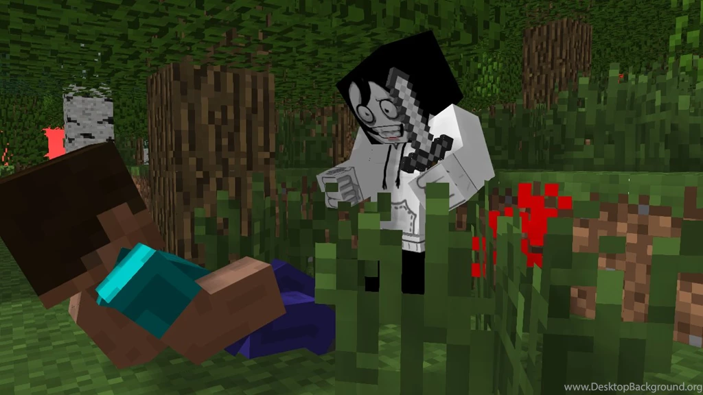 Jeff The Killer (Wallpaper)   Wallpapers And Art   Mine imator Forums