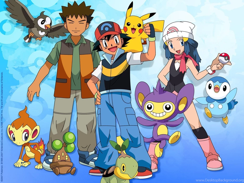 Pokemon Hd Wallpapers Page 0
