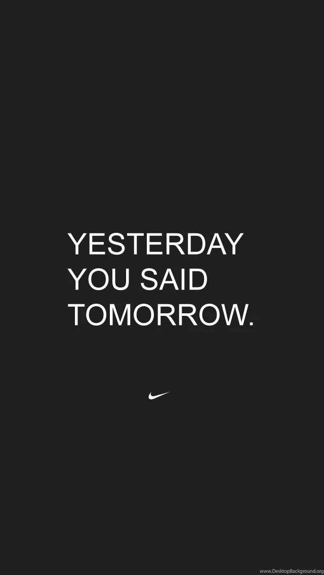 Yesterday You Said Tomorrow