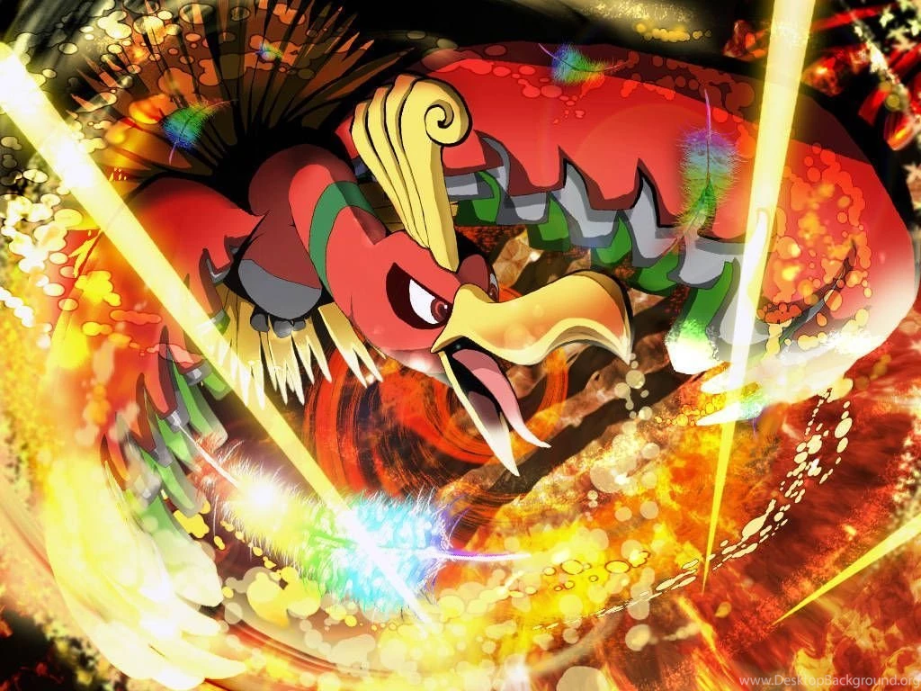 Ho Oh Pokemon Wallpapers