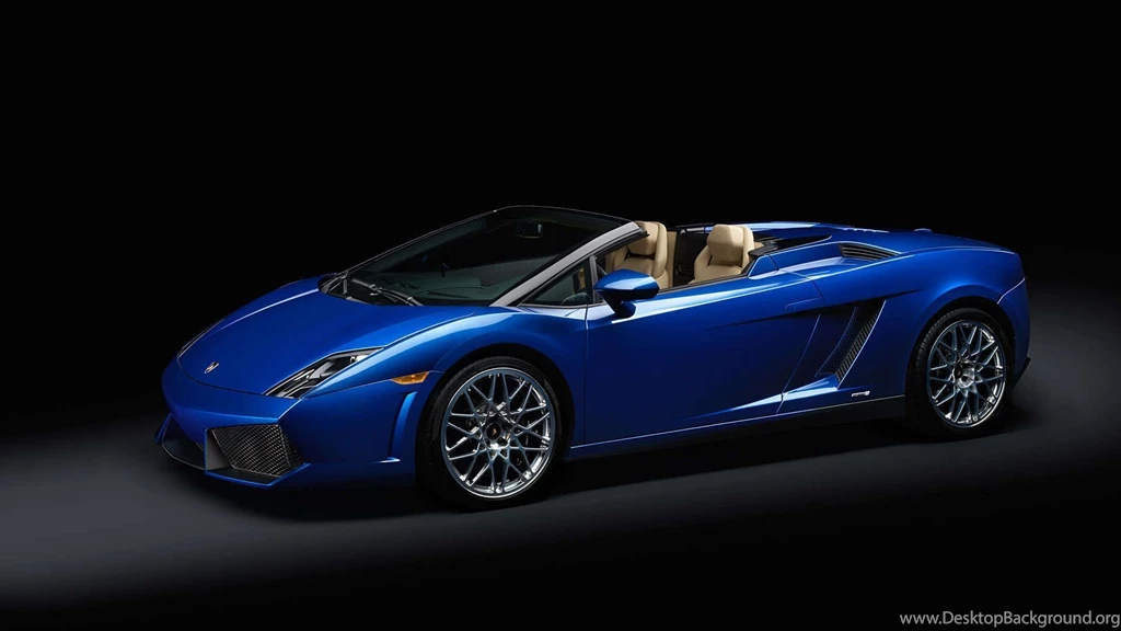 Lamborghini Gallardo Wallpapers Blue   Image