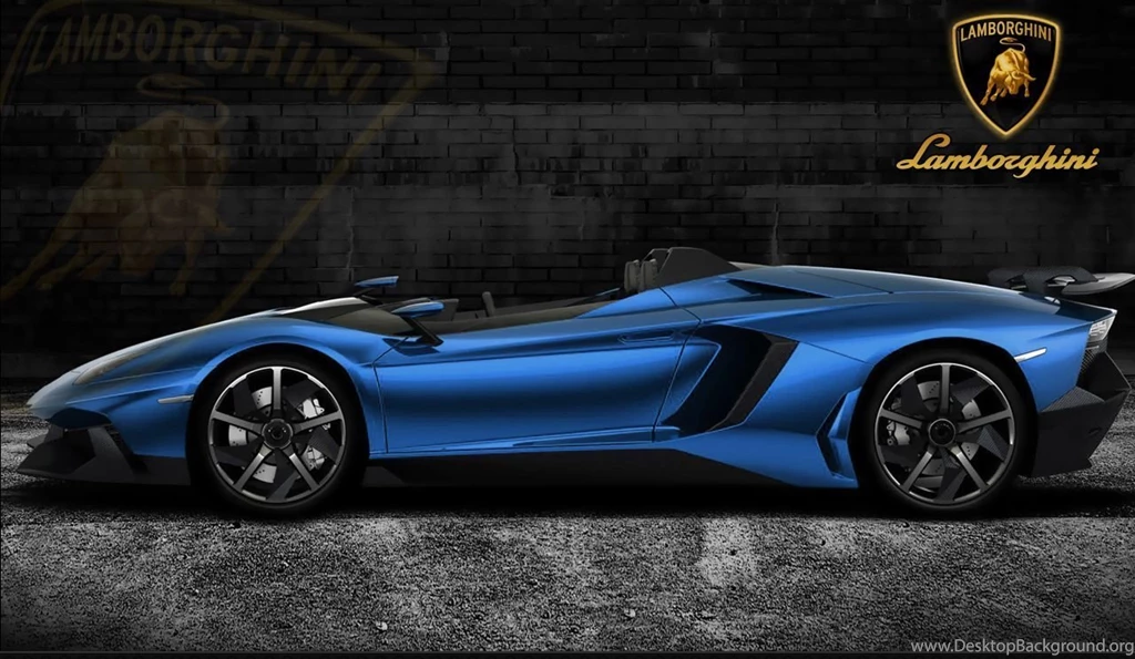 Lamborghini Gallardo 2014 Blue   Image