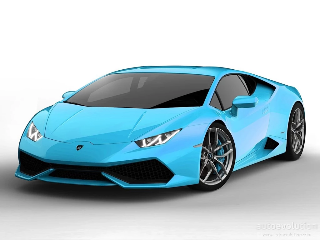 Lamborghini Huracan Blue Wallpapers HD