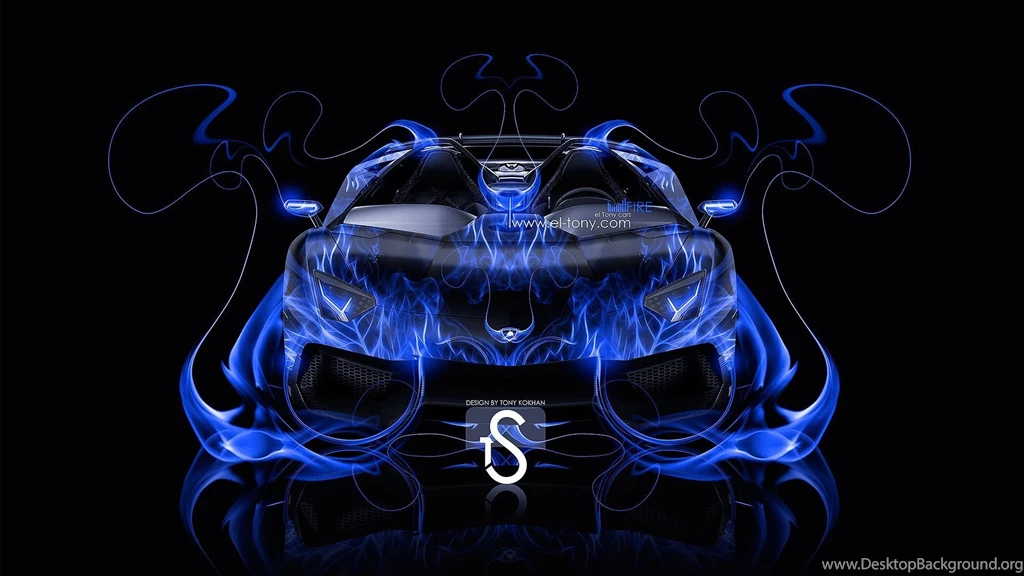 Lamborghini Aventador J Fire Car 2013 « El Tony