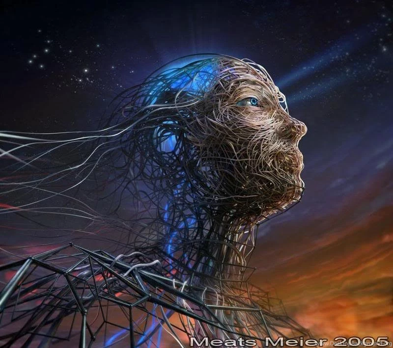 Ronsasecu: Surreal Wallpapers