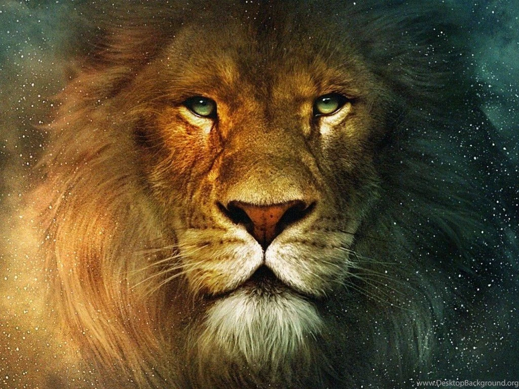 Digital Art Lion   Wallpapers