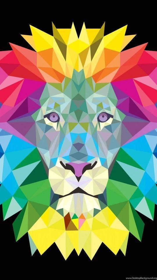Polygon Lion