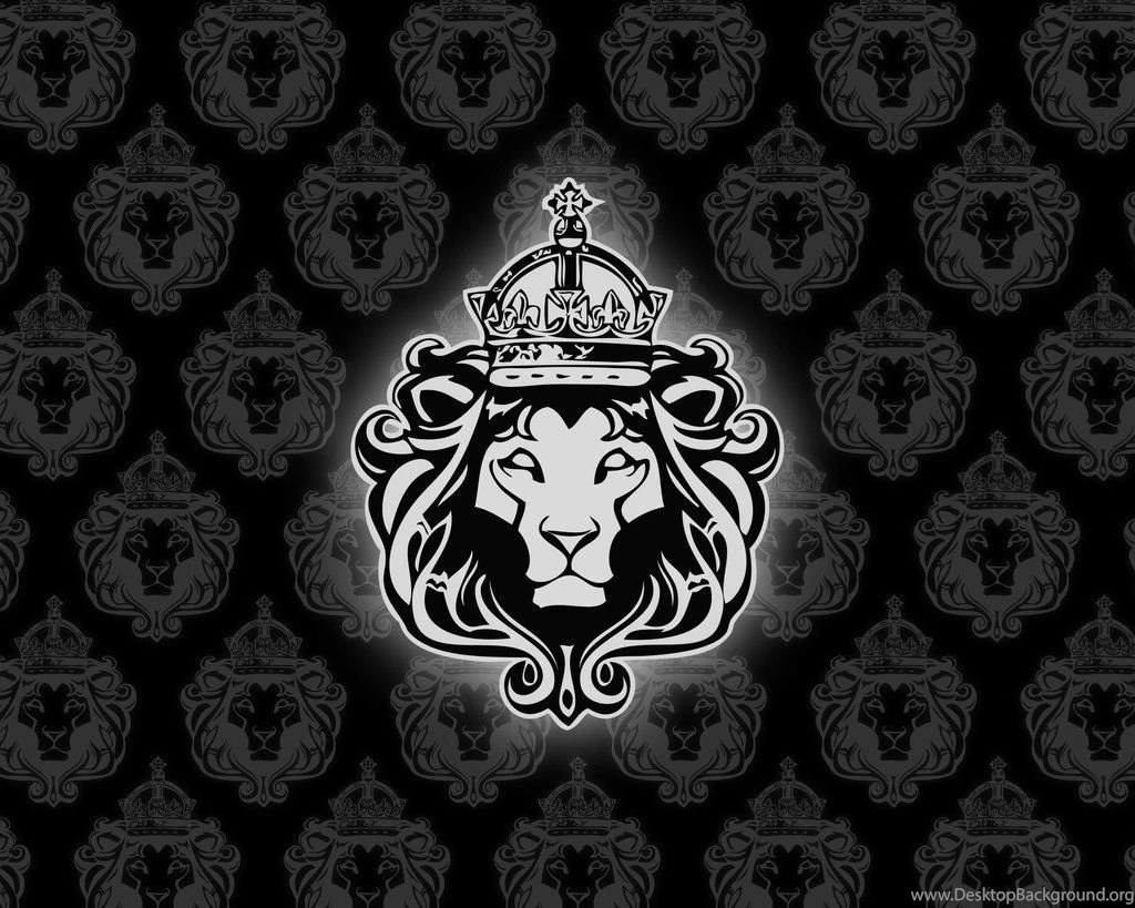 DeviantArt: More Like Heraldic Lion  wallpapers By El Barto Stencils
