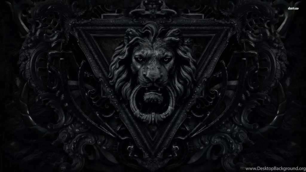 Lion Door Knocker Wallpapers   Digital Art Wallpapers