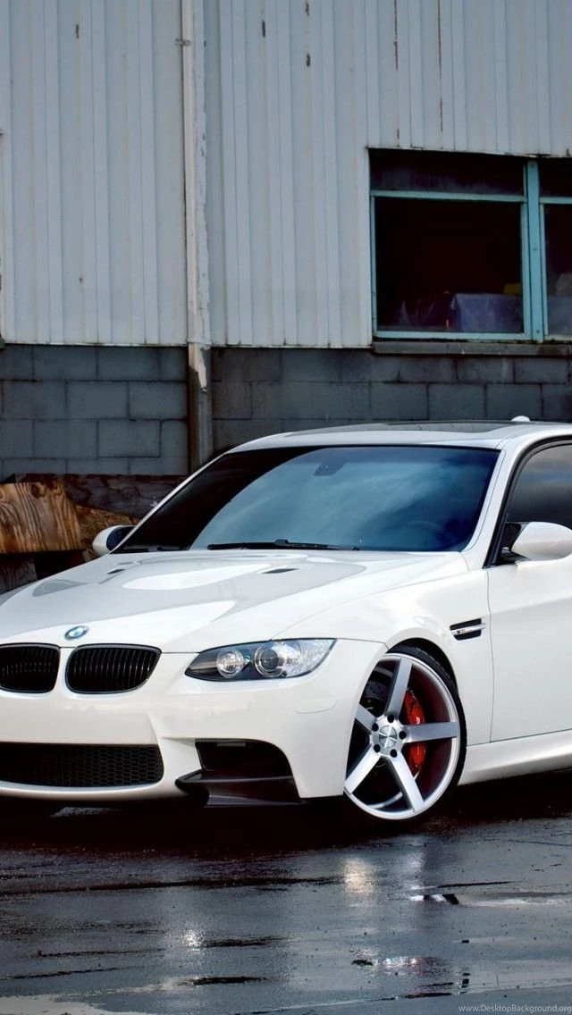 BMW m3 e90 White